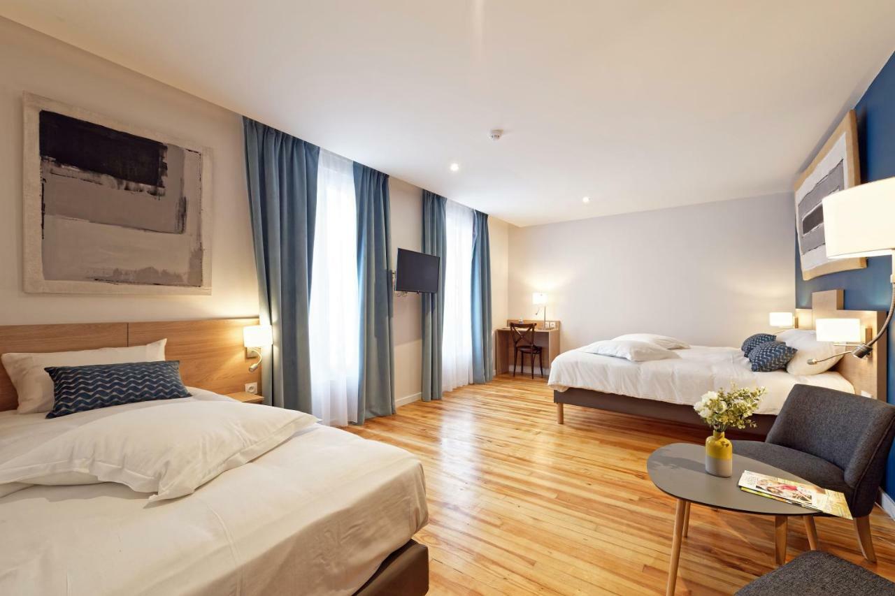 Contact De La Gare Et Son Restaurant Cote A Cote Hotel