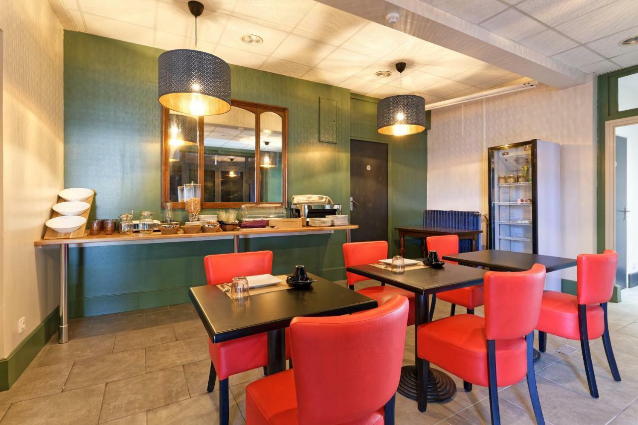 Hotel Contact De La Gare Et Son Restaurant Cote A Cote Autun